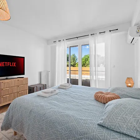 Coeur De - A 300m Des Plages - Parking - Fn * Αντίμπ