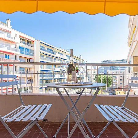 Coeur De - A 300m Des Plages - Parking - Fn أنتيب