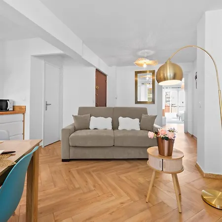 Coeur De - A 300m Des Plages - Parking - Fn Διαμέρισμα Αντίμπ