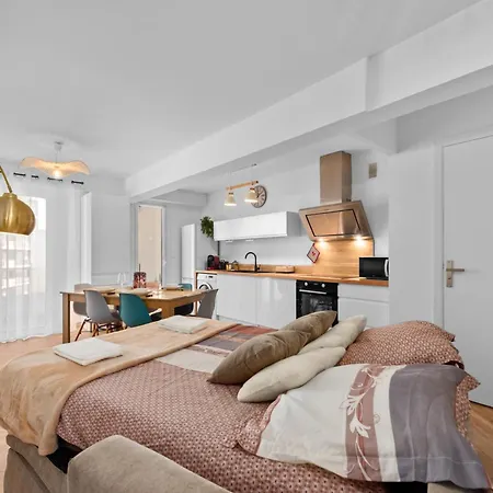 Apartment Coeur De - A 300m Des Plages - Parking - Fn *