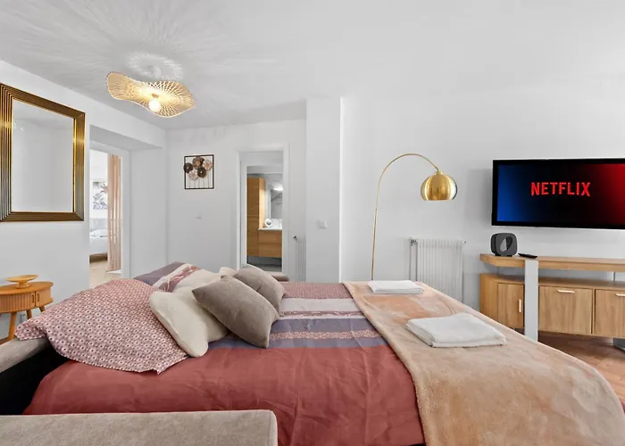 Διαμέρισμα Coeur De - A 300m Des Plages - Parking - Fn