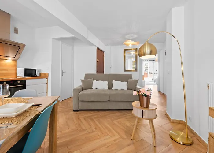 Coeur De - A 300m Des Plages - Parking - Fn Διαμέρισμα Αντίμπ