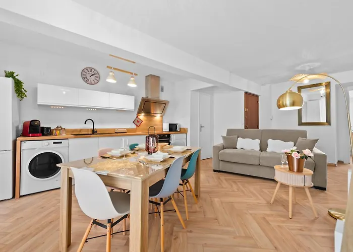 Διαμέρισμα Coeur De - A 300m Des Plages - Parking - Fn