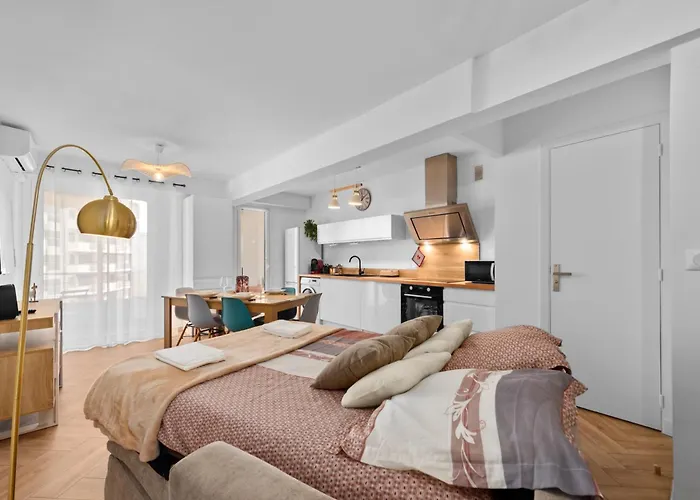 Διαμέρισμα Coeur De - A 300m Des Plages - Parking - Fn *