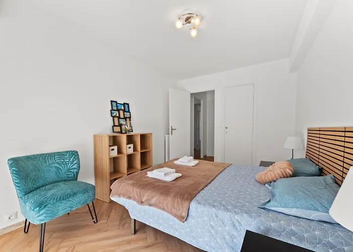 Coeur De - A 300m Des Plages - Parking - Fn * Αντίμπ