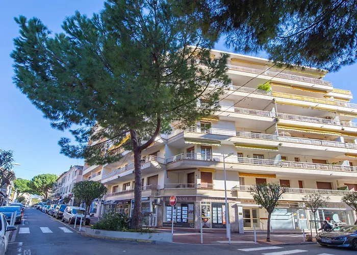 Coeur De - A 300m Des Plages - Parking - Fn Διαμέρισμα Αντίμπ